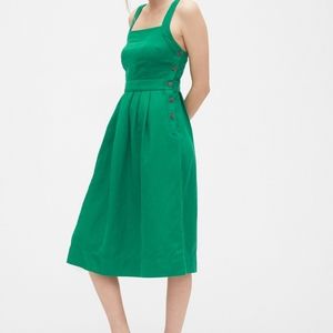 Gap apron dress
